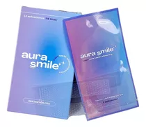 Aura Smile Tiras Blanqueadoras Dentales Sin Sensibilidad Pap