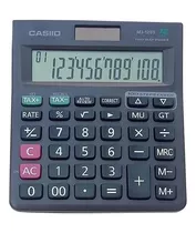 Calculadora Casio Mj-120t-w Oficina Bodega Solar 12 Digitos