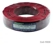 Rollo Cable  Para Parlante 2 X 0.75 Mm. Marca Rst