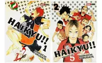 Libro Manga Panini Comic Haikyu 3 En 1 Haruichi Furudate