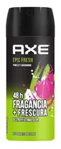 Desodorante En Aerosol Para Hombre Axe Epic Fresh 97g