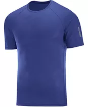 Remera Hombre Salomon - Predict Ss Tee - Running