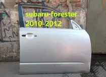 Puerta Delantera Derecha Subaru Forester Año 2010 Al 2012