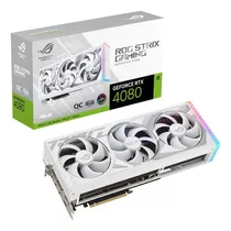 Tarjeta De Video Asus Rog Geforce Rtx4080 16gb Gddr6x Nnet