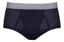 6 Trusas Para Caballero De Nylon Trueno Modelo 628