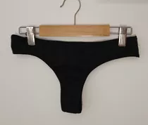 Bombacha Bikini Culote Less Talle S Negra