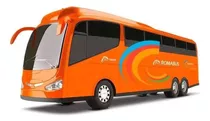 Ônibus Brinquedo Roma Bus Executive Roma Jensen Laranja
