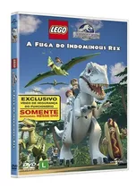 Lego Jurassic World - A Fuga Do Indominous Rex - Dvd