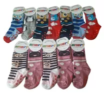 Pantumedias Footy Con Antideslizante 9/24 Meses X 3 Unidades