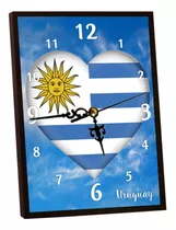 Reloj | Regalo Turístico. Souvenir Recuerdo De Uruguay