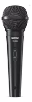 Shure Sv200 Micrófono Vocal Color Negro