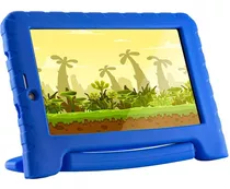 Tablet Kid Pad Multilaser Nb382 Azul 3g 32gb Android 11 Go Cor Azul