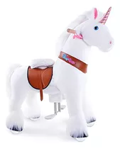 Ponycycle Authentic Ride On Unicorn Toy Para Niños (con Fren