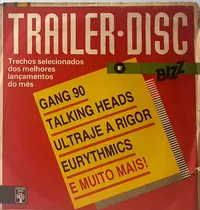 Compacto Gang 90 -ultraje A Rigor - Trailer Disc Revista 