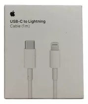 Cable Usb Tipo C - Lightning (apple)
