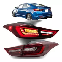 Faro Full Led Posterior Hyundai Elantra 11-15, Oferta.!!!!!