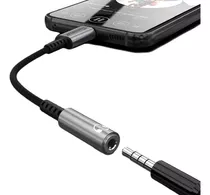 Adaptador De Auriculares Hifi Jack 3.5 A Tipo C Para Celular