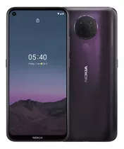 Oferta Nokia 5.4 128 Gb Púrpura 4 Gb Ram Con Accesorios