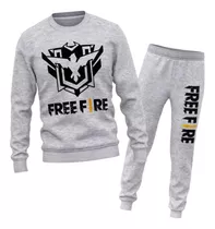 Conjunto Deportivo Para Niños De Free Fire