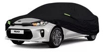 Cobertor De Auto Kia Rio Sedan Negro Hasta 2017 Protector