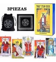 Tarot - Vidente Juego Completo De Cartas Del Tarot Ingles