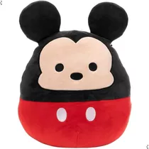 Peluche Squishmallows, 30 Cm, Mickey Mouse, 3118