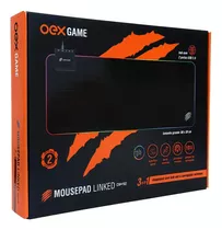 Mousepad Linked 3 Em 1 Carregador Wireless Cw102 Oex Cor Preto