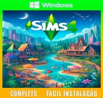 The Sims 4 + Todas Expansões - Atualizado 2024 - Pc Digital