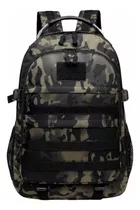 Mochila Militar Táctica De 40l Con Sistema Molle Impermeable