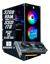 Pc Gamer Cpu I5 12400f, Ssd 1tb / 32gb Ddr5 / Rtx 3060ti 8gb