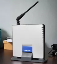 Roteador Wifi C/ Modem Adsl Banda Larga Linksys Wag200g