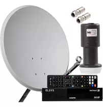 Receptor Digital Full Hd Satmax 5 + Antena + Lnbf + Conector
