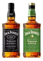 Pack X2 Jack Daniel´s Old No. 7 + Jack Daniel´s Apple Whisky