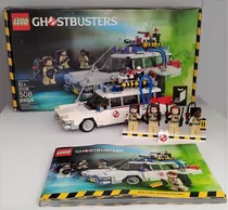 Lego 21108 Ghostbusters Ecto-1 508pçs Os Caça Fantasmas