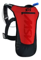 Mochila Bolsa Hidratação Asw Race Vermelho Cross Bike 2l