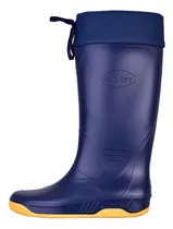 Bota Lluvia Calfor Rain Day Cuello Unisex La Mejor