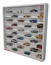 Estante Expositor P/ 55 Carrinhos Escala 1:64 Coleção Minis