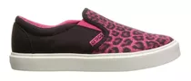 Crocs Citilane Novelty Slip On Sneaker Kids - Leopard -