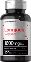 Suplemento En Cápsula Horbach  Longjack Tongkat Ali 1600 Mg Long Jack