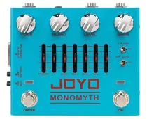 Pedal Joyo Monomyth Bass Preamp - Serie Revolution