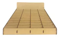 Caja Organizador Exhibidor Mdf Para 48 Cajetilla De Cigarro