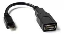 Cable Adaptador Otg Usb Hembra A Micro Usb Noga