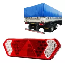 Lanterna Traseira Carreta Guerra Led 24v - Iva