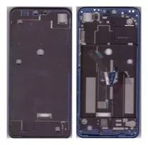 Marco Bisel Compatible Con Mi 8 Lite Azul Xiaomi