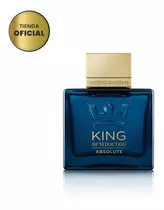 Perfume King Of Seduction Absolute Edt100ml Antonio Banderas