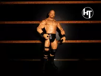 Wwe, Luchador, Stone Cold Steve Austin, Figura, Mattel, 7 