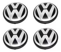 Juego X4 Centro De Llanta Vw Fox Suran Gol Trend Voyage 55mm