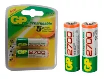 Bateria Aa 1.2v 2700mah Gp Recargable Pila Doble A