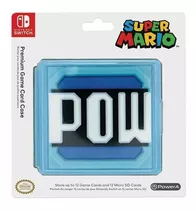 Case Nintendo Switch 12 Jogos Games Cartucho Card Mario Pow