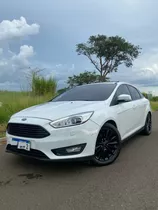 Ford Focus Fastback 2.0 2016 Titanium Plus Automático Teto